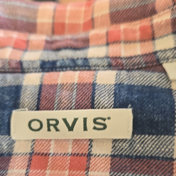 Orvis Plaid Button-Up Shirt - Picture 6 of 13